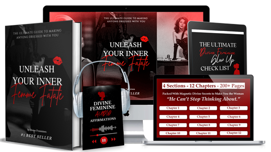Unleash Your Inner Femme Fatale By Divine Feminines - e-book